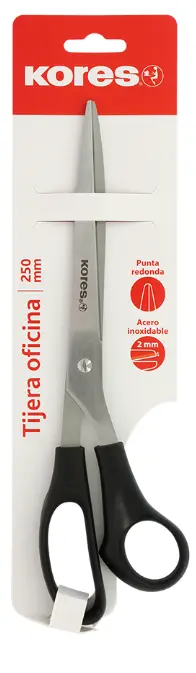 TIJERAS DE OFICINA KORES 250MM