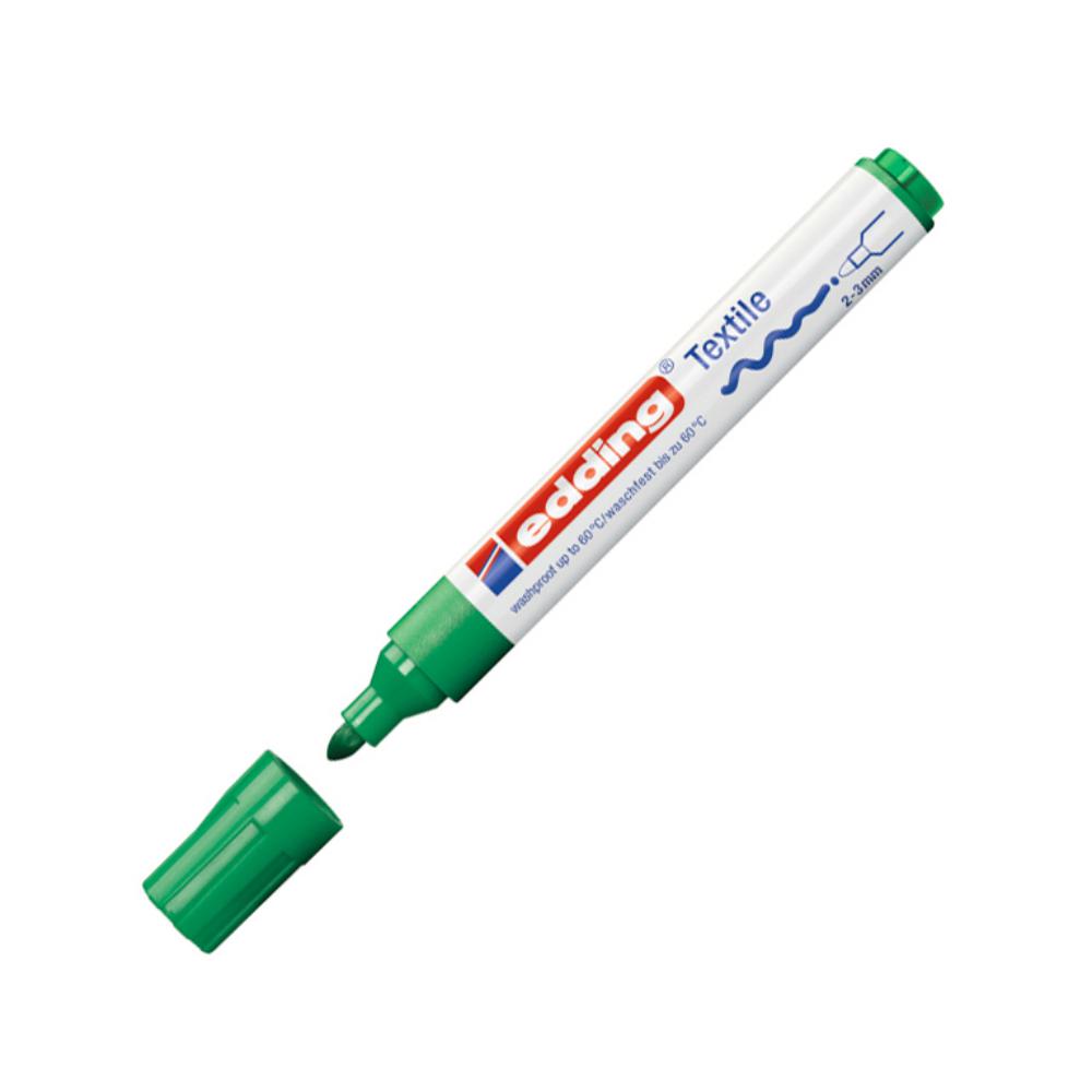 ROTULADOR EDDING 4500 VERDE PARA TELA