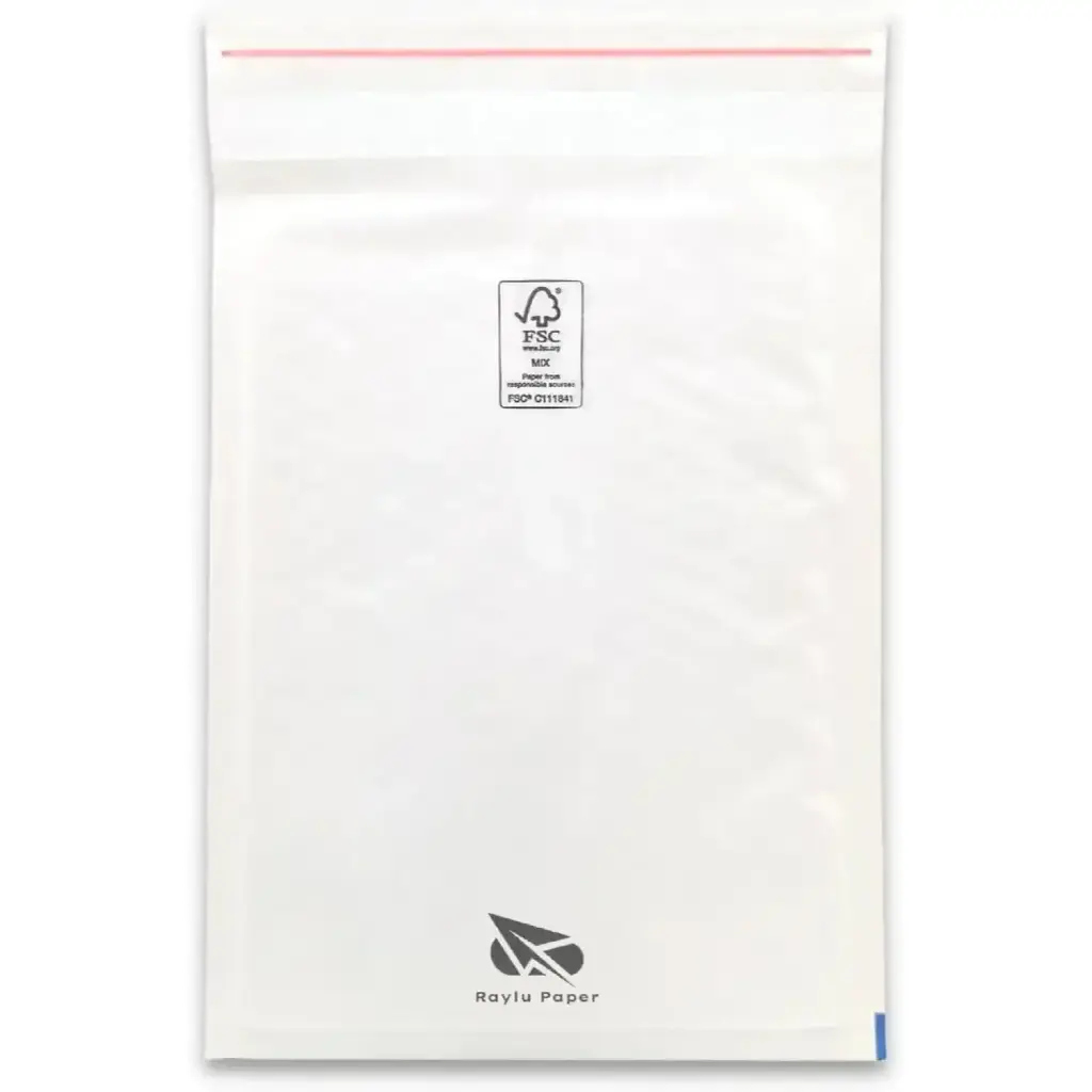 SOBRES ACOLCHADOS RAYLU BLANCO 240X330MM AUTOADHESIVOS