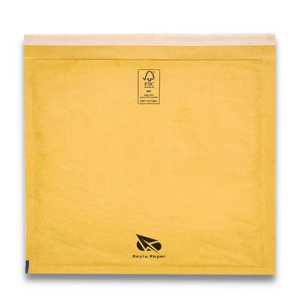 SOBRES ACOLCHADOS RAYLU KRAFT CD 180X160MM AUTOADHESIVOS Nº10