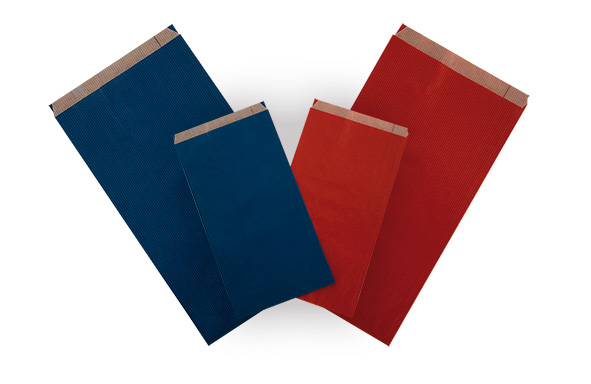 SOBRES KRAFT 18X32X6CM COLOR AZUL CAJA 250 UDS
