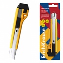CÚTER ERICHKRAUSE UNIVERSAL18 MM AMARILLO BLÍSTER 1UD