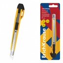 CÚTER ERICHKRAUSE UNIVERSAL 9 MM AMARILLO BLÍSTER 1UD