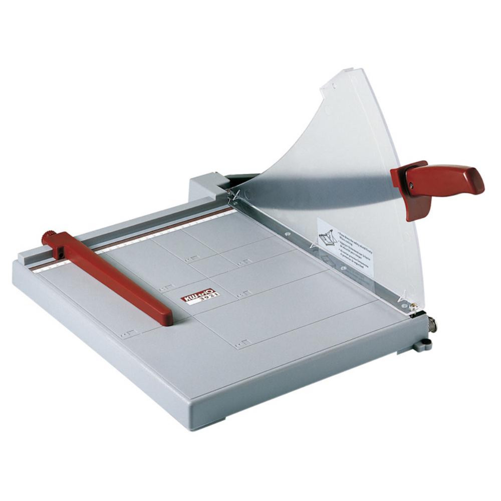 GUILLOTINA YOSAN A4 BASE PLÁSTICA CORTE 335MM 10 HOJAS