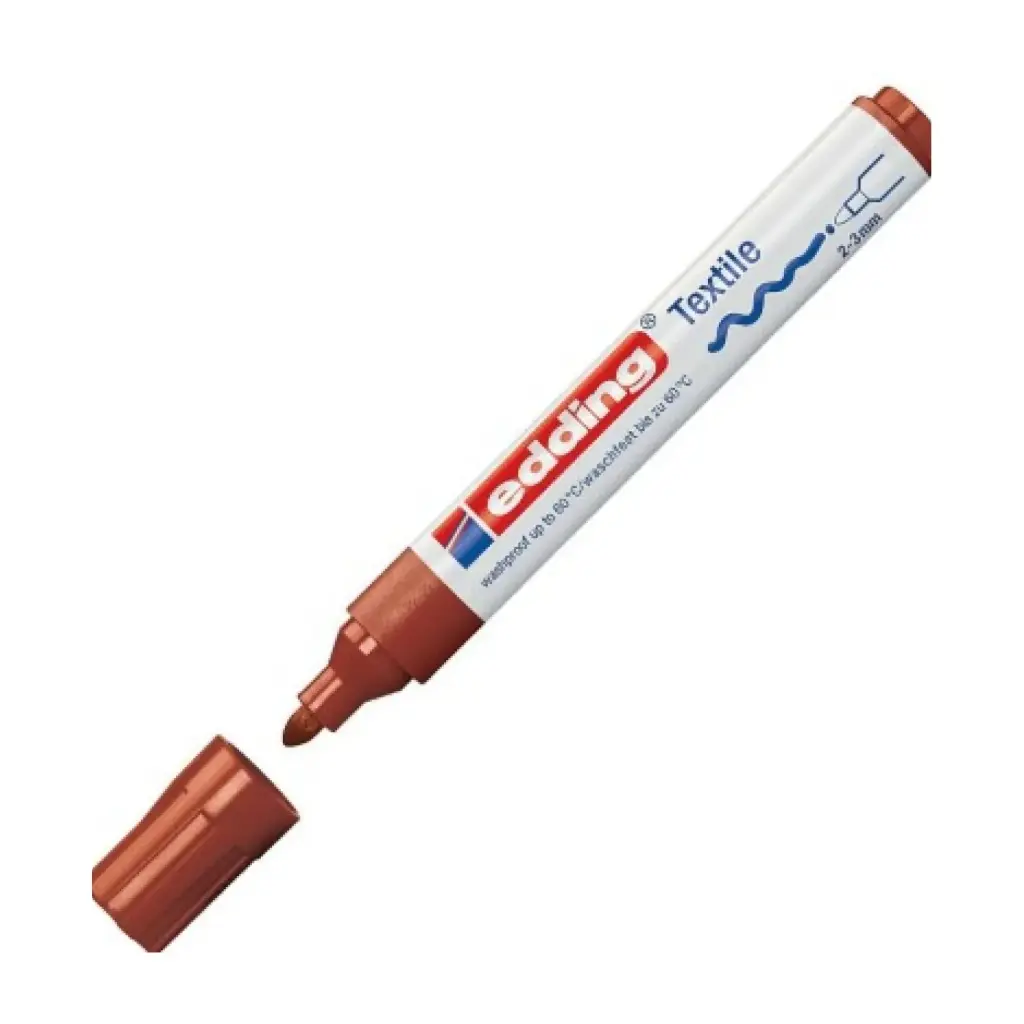 ROTULADOR EDDING 4500 MARRON PARA TELA