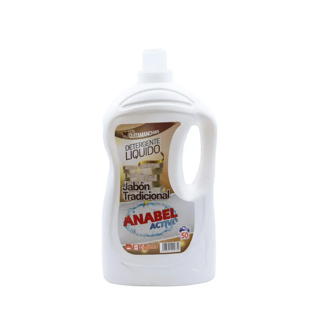 JABÓN DE MARSELLA 100 LAVADOS 5 LITROS 