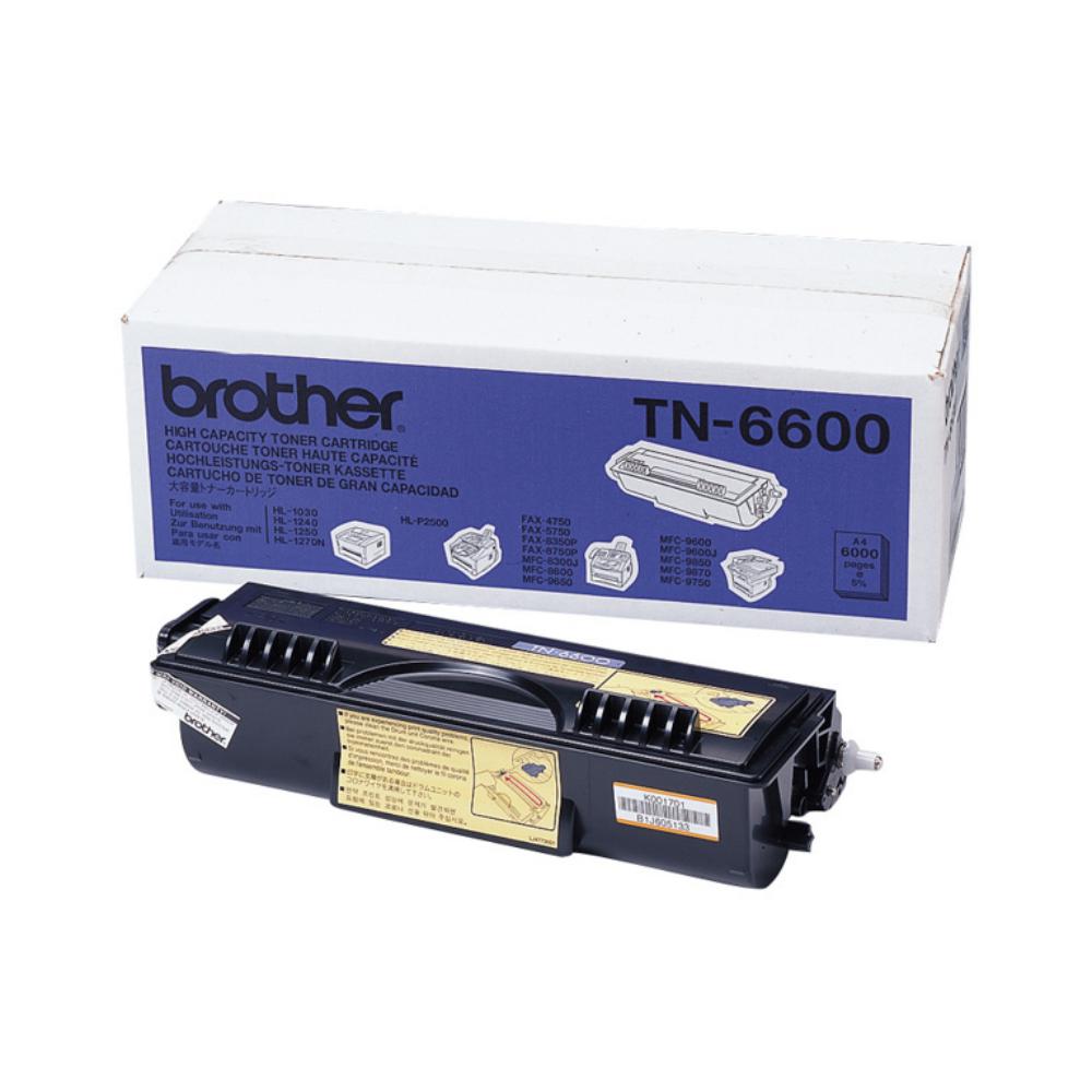 TONER BROTHER TN6600 NEGRO *
