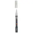ROTULADOR ACRÍLICO LYRA 1MM BLANCO GRADUATE MARK ALL