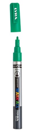 ROTULADOR ACRÍLICO LYRA 1MM ESMERALDA GRADUATE MARK ALL