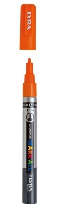 ROTULADOR ACRÍLICO LYRA 1MM NARANJA GRADUATE MARK ALL