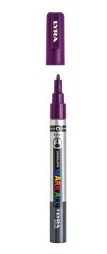 ROTULADOR ACRÍLICO LYRA 1MM VIOLETA GRADUATE MARK ALL