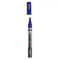 ROTULADOR ACRÍLICO LYRA 1MM AZUL OSCURO GRADUATE MARK ALL