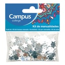 SET MANUALIDADES CAMPUS ESTRELLAS PLATA