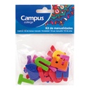SET MANUALIDADES CAMPUS LETRAS GOMA EVA