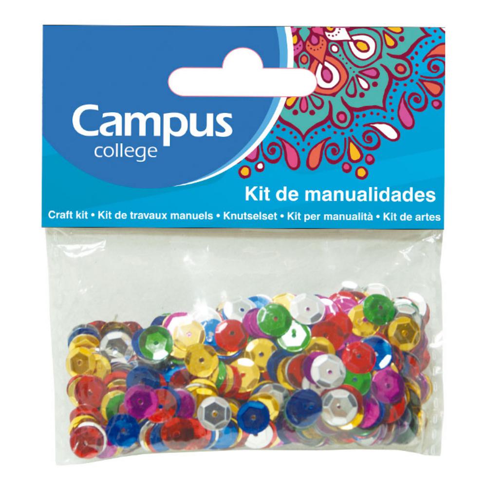SET MANUALIDADES CAMPUS LENTEJUELAS