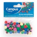 SET MANUALIDADES CAMPUS OJOS MOVILES