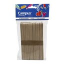SET MANUALIDADES CAMPUS PALITO MADERA GRANDE