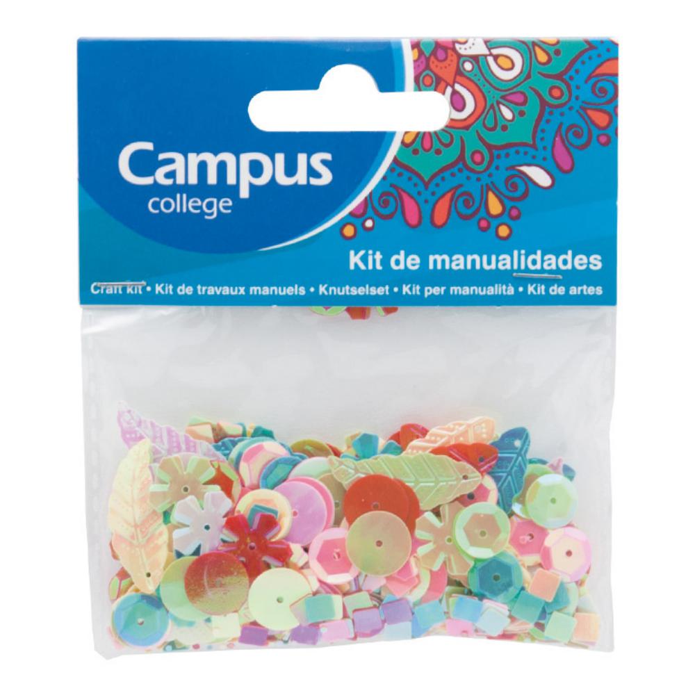 SET MANUALIDADES CAMPUS FORMAS Y COLORES