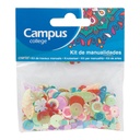 SET MANUALIDADES CAMPUS FORMAS Y COLORES
