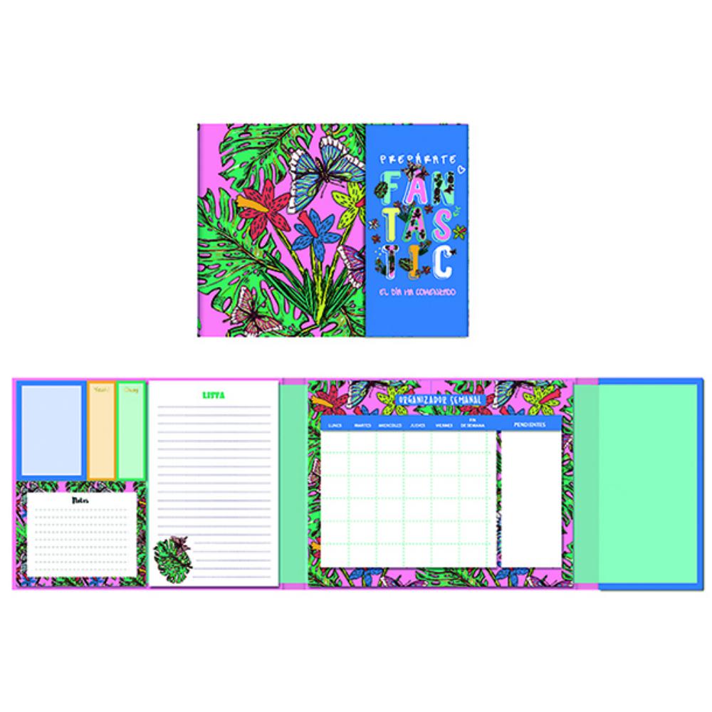 SET ORGANIZADOR SEMANAL CAMPUS
