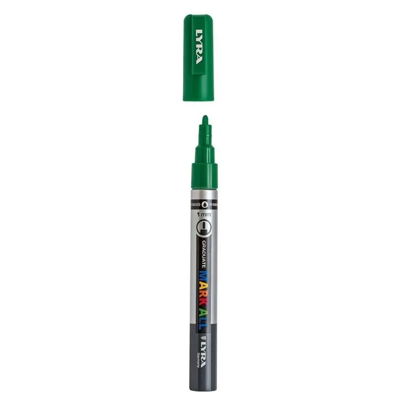ROTULADOR ACRÍLICO LYRA 1MM SALVIA GRADUATE MARK ALL