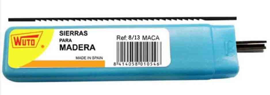 SIERRA MARQUETERIA 8/13 144 UDS