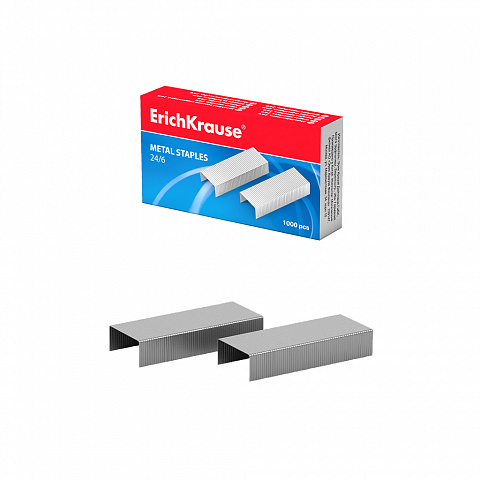 GRAPAS ERICHKRAUSE Nº 24/6 GALVANIZADAS CAJA 1.000 UDS