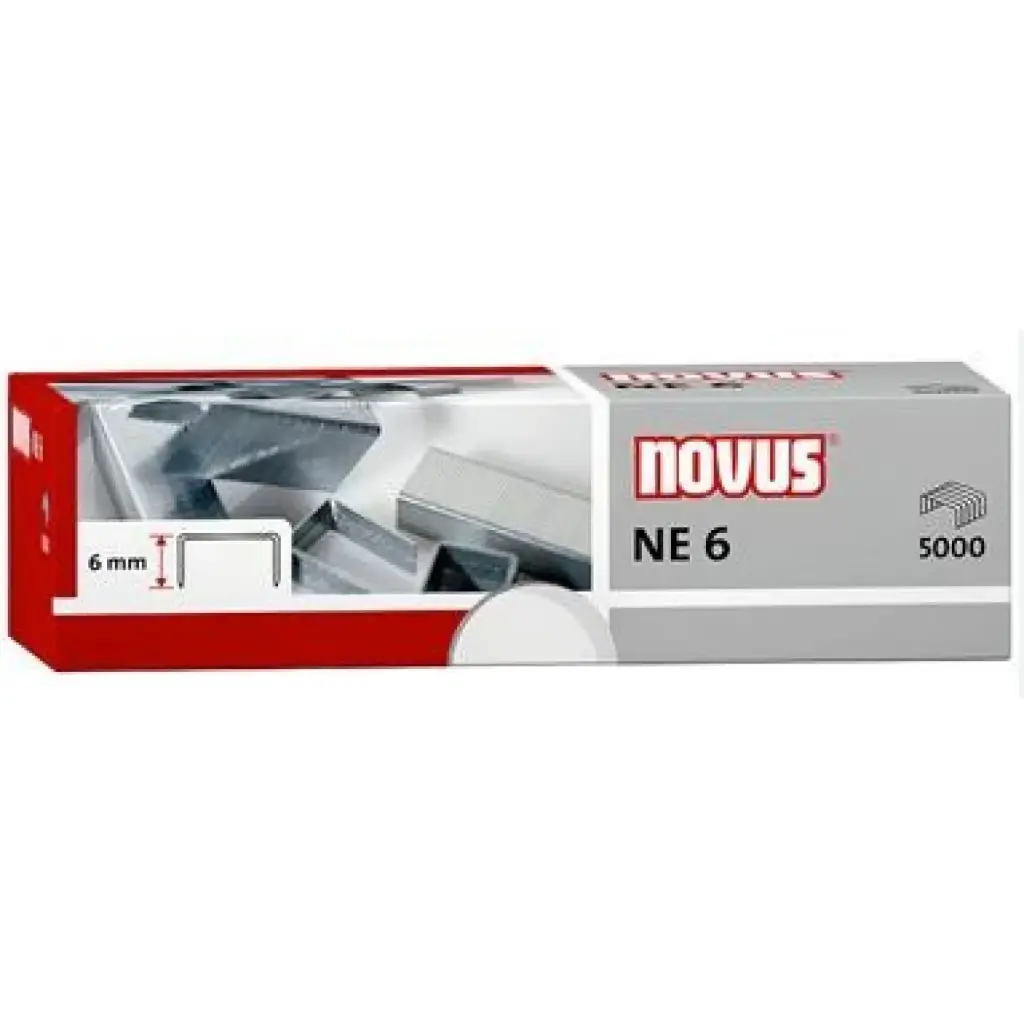 GRAPAS PARA GRAPADORAS ELÉCTRICAS NOVUS N6 SUPER