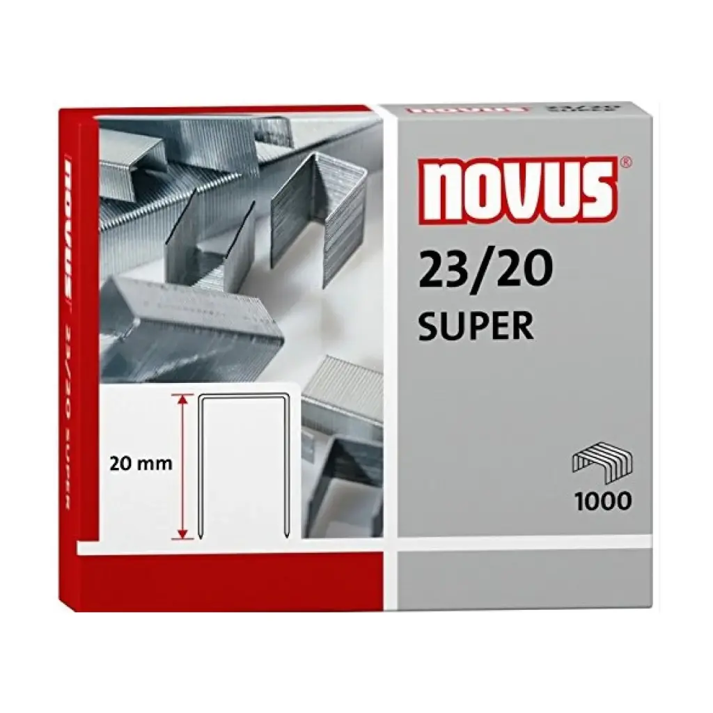 GRAPAS DE GRUESOS 20 MM NOVUS 23/20