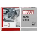 GRAPAS NOVUS 22/8 24/8 GALVANIZADAS