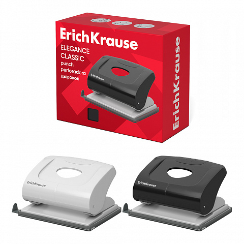 TALADRO ERICHKRAUSE ELEGANCE CLASSIC 2 AGUJEROS 20 HOJAS SURTIDO