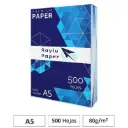 PAPEL RAYLU PAPER A5 PREMIUM 80GR 500 HOJAS