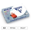 PAPEL CLAIREFONTAINE A3 160G 250 HOJAS