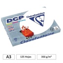 PAPEL CLAIREFONTAINE A3 350G 125 HOJAS