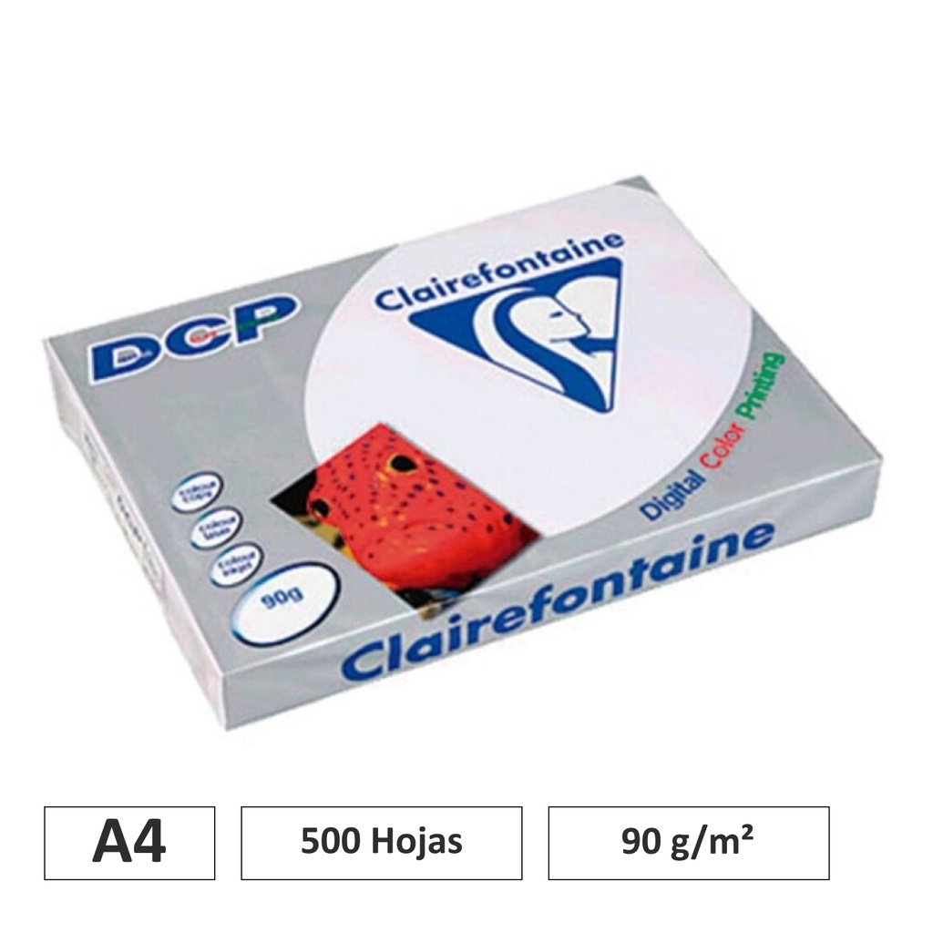 PAPEL CLAIREFONTAINE DIN A4  90G 500 HOJAS