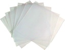 SOBRES TRANSPARENTES PARA CD/DVD CON SOLAPA DE CIERRE 100 UDS 
