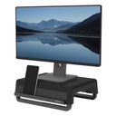 ELEVADOR MONITOR FELLOWES BREYTA NEGRO 
