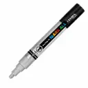 ROTULADOR ACRÍLICO LYRA 2MM PLATA GRADUATE MARK ALL