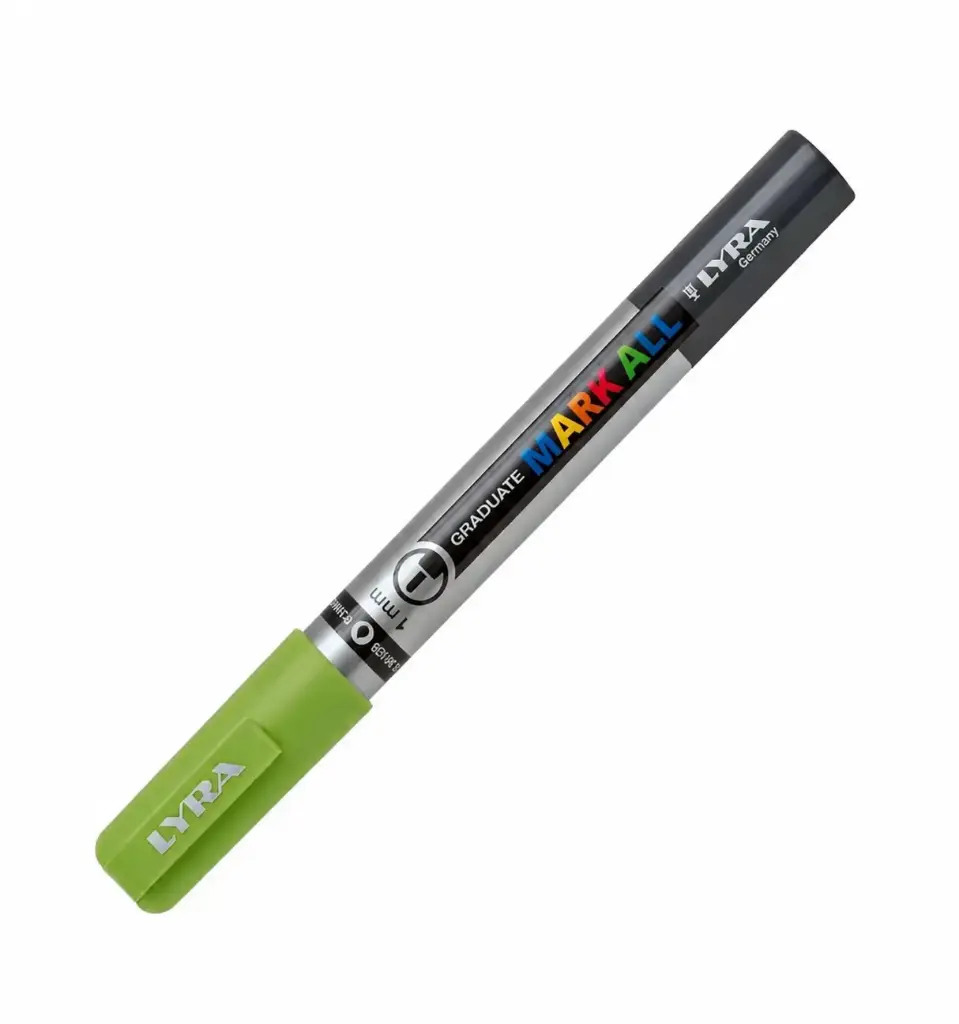 ROTULADOR ACRÍLICO LYRA MARCADOR 8MM SAVIA