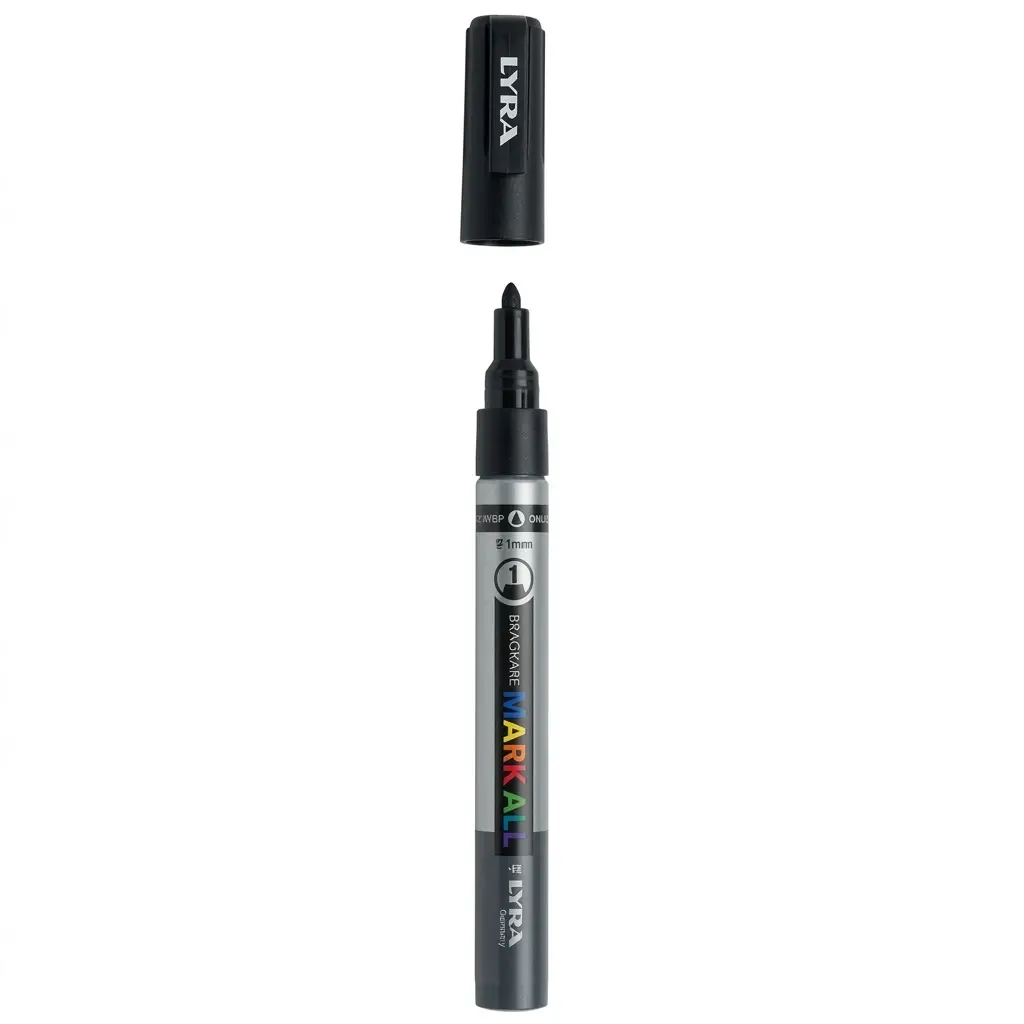 ROTULADOR ACRÍLICO LYRA 1MM NEGRO GRADUATE MARK ALL