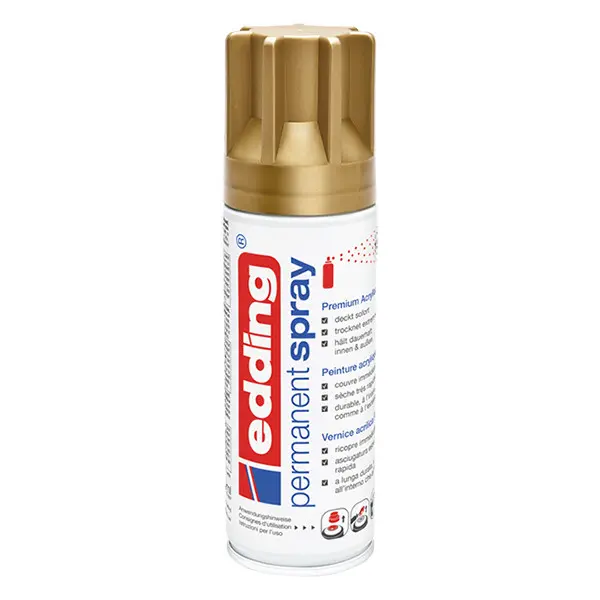 SPRAY EDDING 5200 PINTURA ACRÍLICA ORO