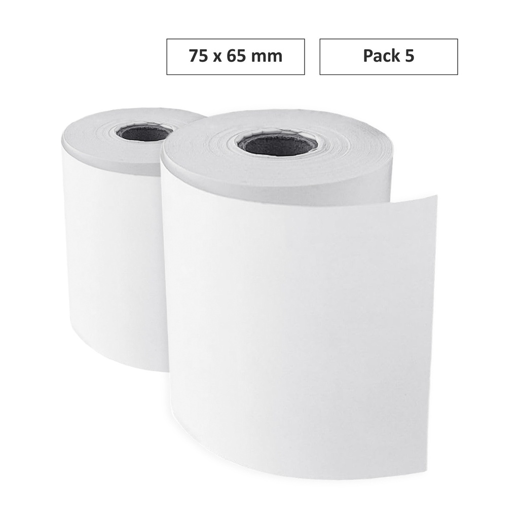 ROLLO SUMADORA ELECTRA 75×65 MM 60G 