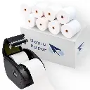 ROLLO PAPEL SUMADORA TÉRMICO 57×35MM 55G RAYLU