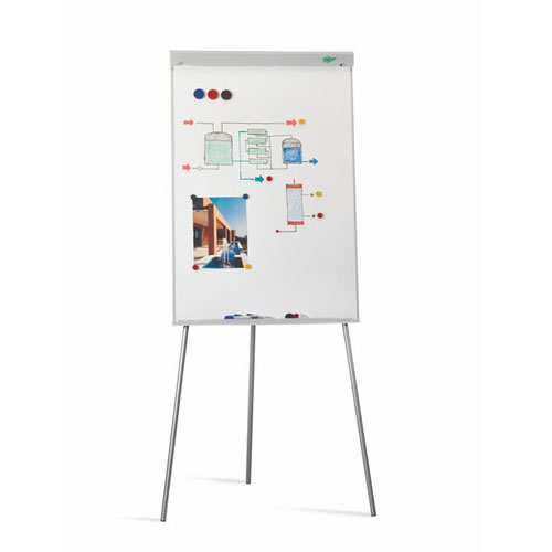 CABALLETE MAGNÉTICO BI-OFFICE MAYA 70×100CM 