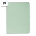 SUBCARPETA PLUS FOLIO 200G VERDE CLARO