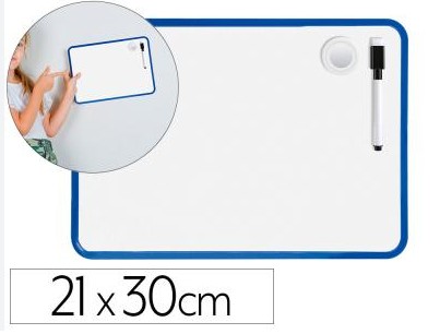 PIZARRA BLANCA A4 21X30CM