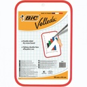 PIZARRA BLANCA INFANTIL BIC VELLEDA 30X44 CM