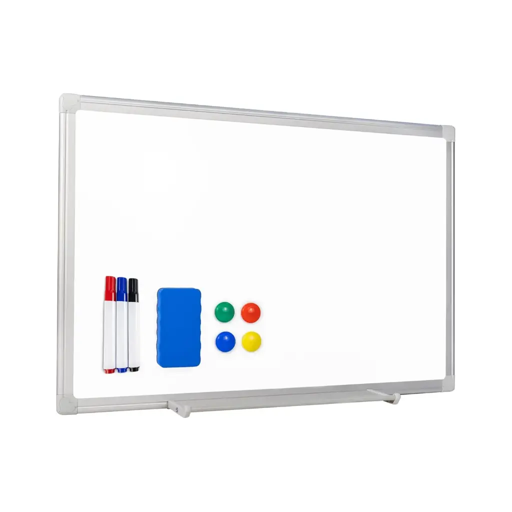 PIZARRA BLANCA MAGNÉTICA RAYLU PAPER 40X60 CM