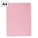 SUBCARPETAS A4 DE CARTULINA 180GR ROSA RAYLU