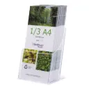 PORTAFOLLETOS SOBREMESA PREMIUM ARCHIVO 2000 1/3 DIN A4 VERTICAL